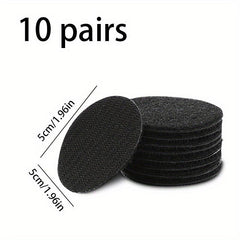 Self Adhesive Nylon Hook Dots Sticker Tape Anti Slip Matte Strap
