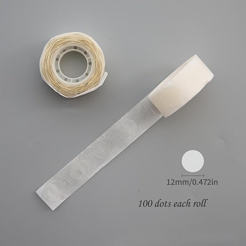 100pcs Double Sided Dots Glue for Balloon Adhesive