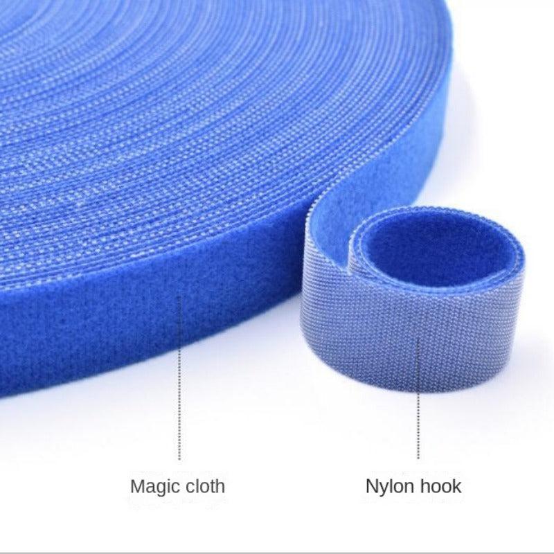 Cutting Loop & Hook Tape Tie - 70 Character Limit