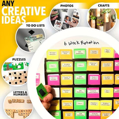 150pcs Self Adhesive Square Magnets 3.05cm X 1.02cm Peel & Stick Magnetic Sheets