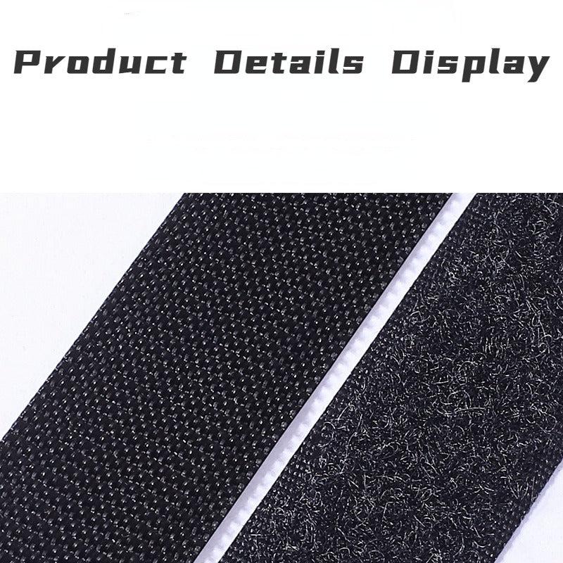 2Pcs Hook And Loop Tape Cable Ties 0.79inch Fastener Tape Sewing Accessories