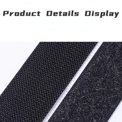 2Pcs Hook And Loop Tape Cable Ties 0.79inch Fastener Tape Sewing Accessories