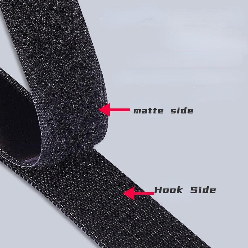2Pcs Hook And Loop Tape Cable Ties 0.79inch Fastener Tape Sewing Accessories