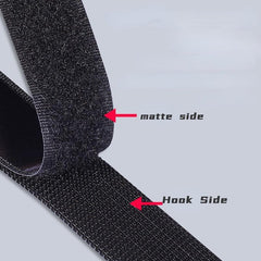 2Pcs Hook And Loop Tape Cable Ties 0.79inch Fastener Tape Sewing Accessories