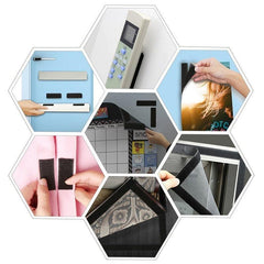 2Pcs Hook And Loop Tape Cable Ties 0.79inch Fastener Tape Sewing Accessories