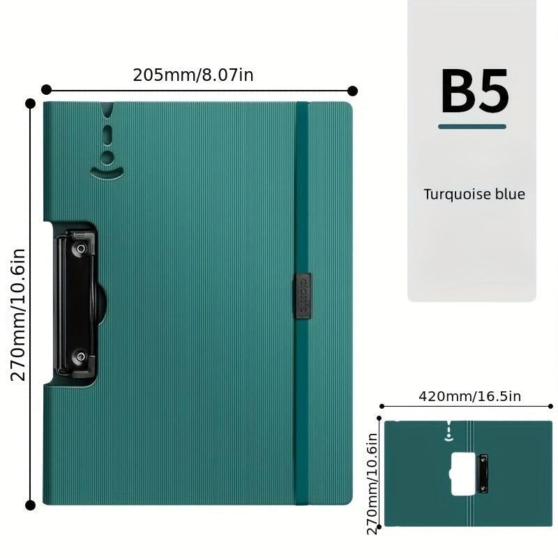 B5 Horizontal Strap Style File Folder Clip