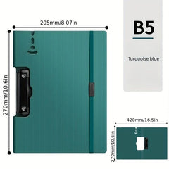 B5 Horizontal Strap Style File Folder Clip