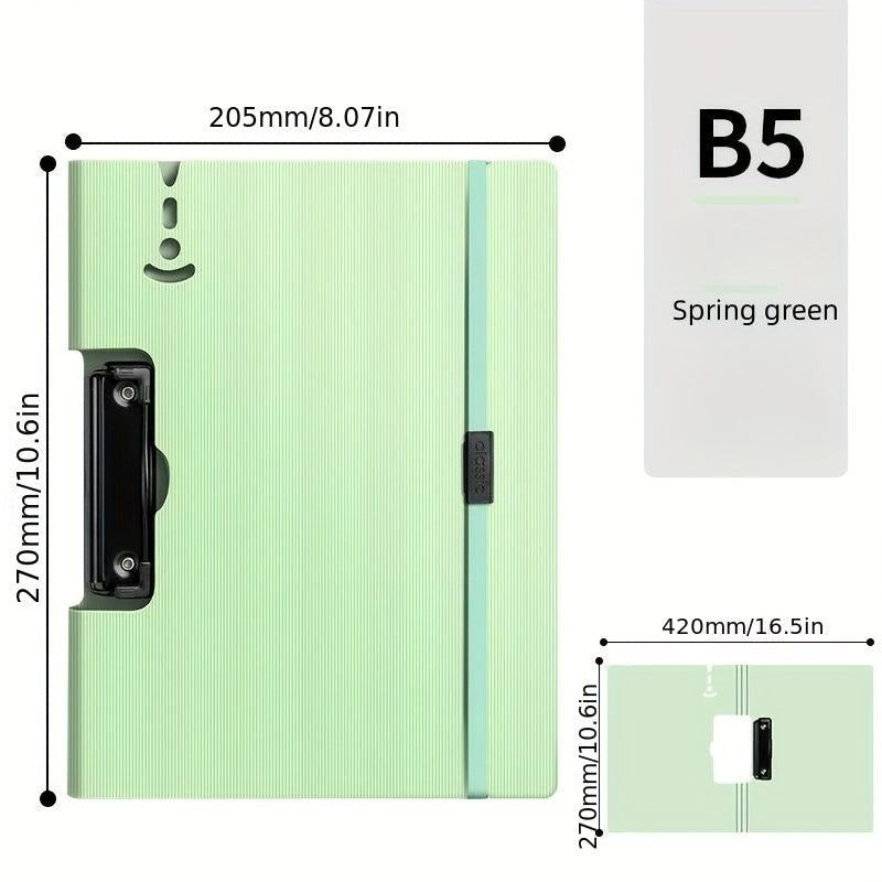 B5 Horizontal Strap Style File Folder Clip