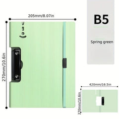 B5 Horizontal Strap Style File Folder Clip