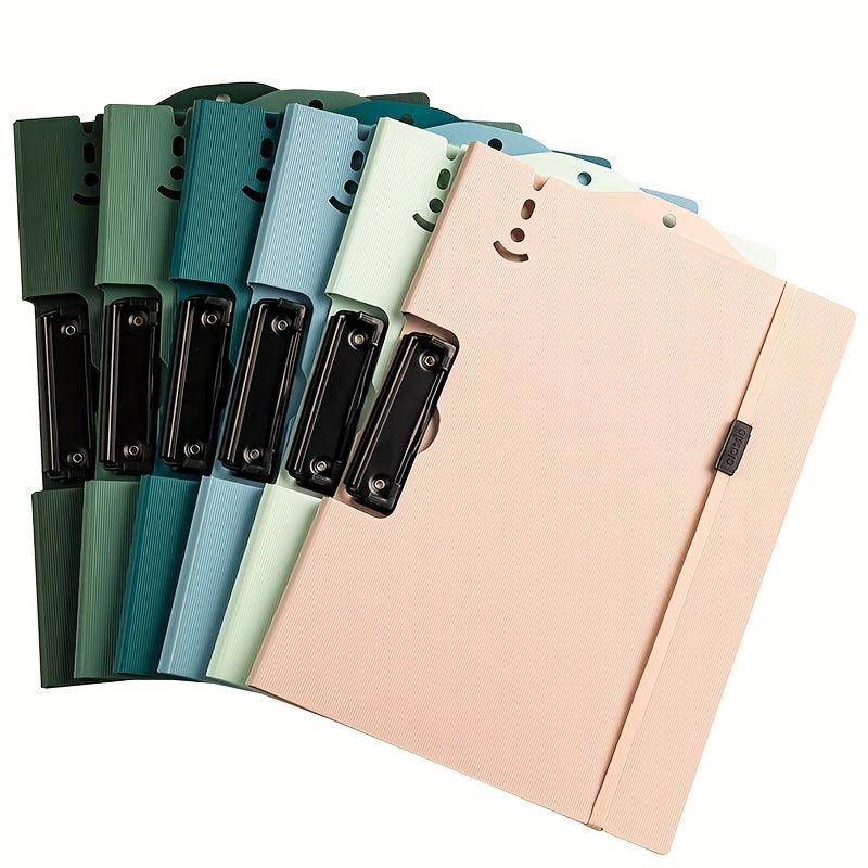 B5 Horizontal Strap Style File Folder Clip
