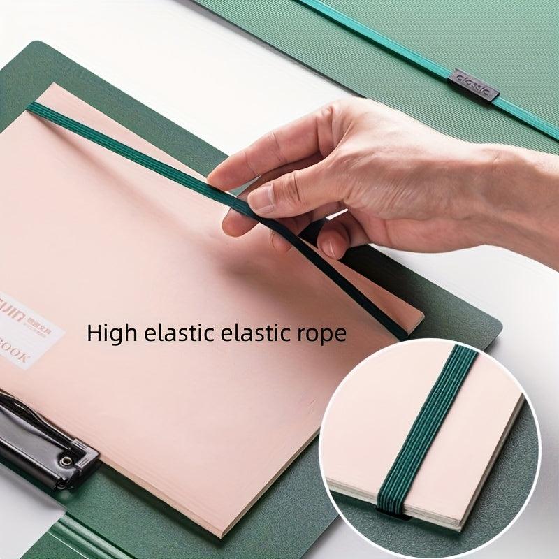 B5 Horizontal Strap Style File Folder Clip