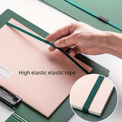 B5 Horizontal Strap Style File Folder Clip