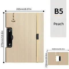 B5 Horizontal Strap Style File Folder Clip