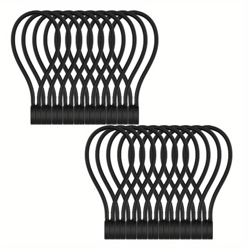 Magnetic Rope Knot Reusable Cable Tie Wire Organization