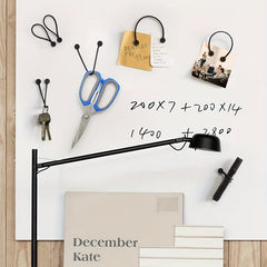 Magnetic Rope Knot Reusable Cable Tie Wire Organization