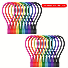 Magnetic Rope Knot Reusable Cable Tie Wire Organization