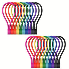 Magnetic Rope Knot Reusable Cable Tie Wire Organization