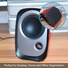20pcs NTWGO Self Adhesive Hook And Loop Strips 3.9x0 Mounting Strips