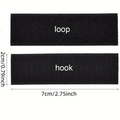 20pcs NTWGO Self Adhesive Hook And Loop Strips 3.9x0 Mounting Strips