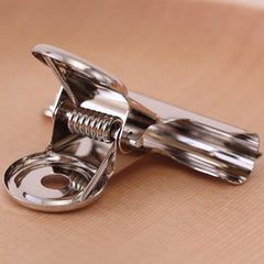 5PCS Metal Paper Clip Set 22 31 38 50mm Grip Clamps Office School Stationery