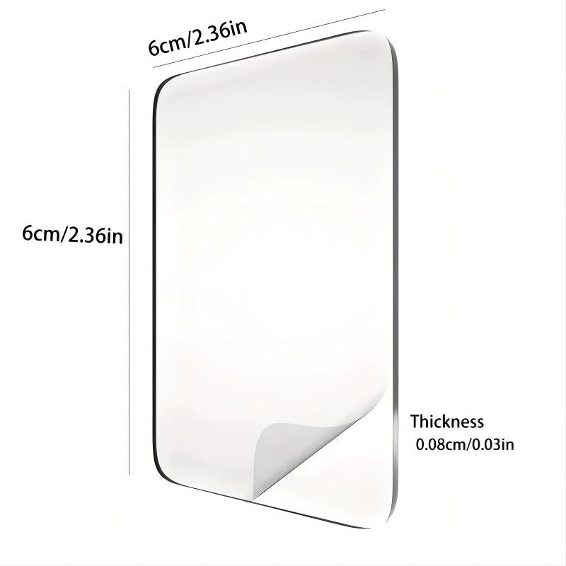 20pcs Transparent Double Sided Tape Nano Tape Waterproof Wall Stickers