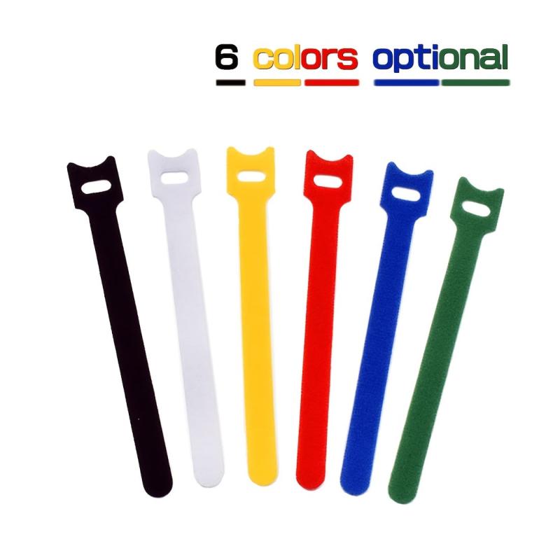 50pcs 60pcs Cable Ties Reusable Wire Organizer Ties Colorful Computer Data Cable