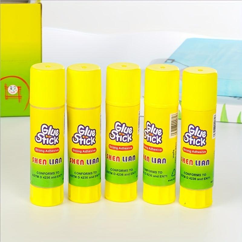 5pcs 9g Solid Glue School Office Supplies
