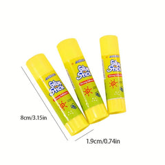 5pcs 9g Solid Glue School Office Supplies