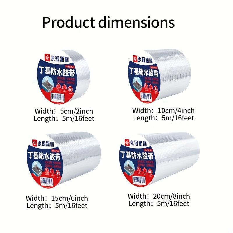 Butyl Waterproofing Tape Roofing Cement Patch Tape Leak Stopper Material