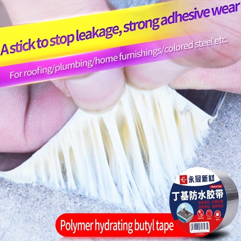 Butyl Waterproofing Tape Roofing Cement Patch Tape Leak Stopper Material