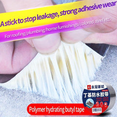 Butyl Waterproofing Tape Roofing Cement Patch Tape Leak Stopper Material