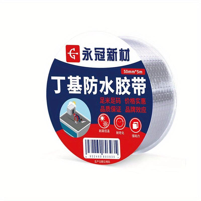 Butyl Waterproofing Tape Roofing Cement Patch Tape Leak Stopper Material