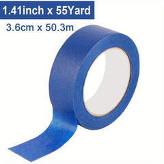 Painter's Tape Masking Tape 55 Yard For Painting Decoration Labeling