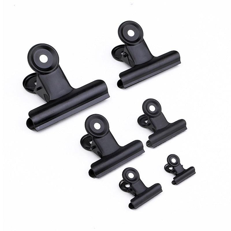 Metal Hinge Clip File Clamps - Pack of 12