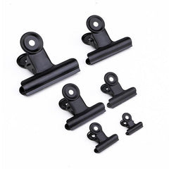 Metal Hinge Clip File Clamps - Pack of 12