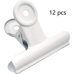 Metal Hinge Clip File Clamps - Pack of 12