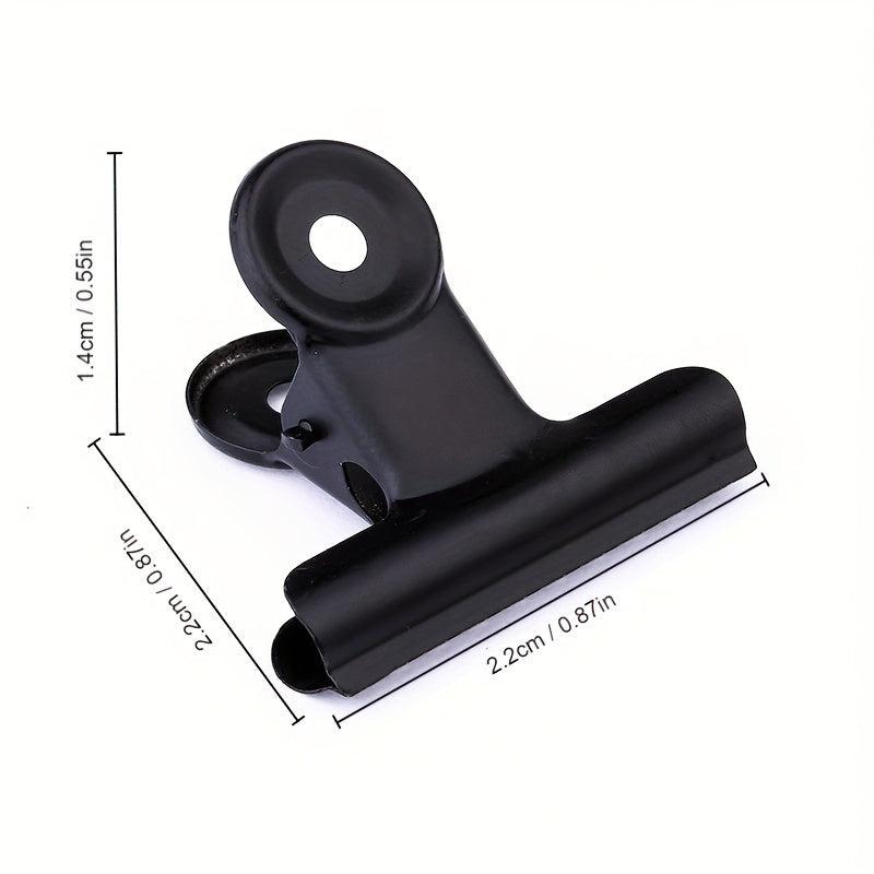 Metal Hinge Clip File Clamps - Pack of 12