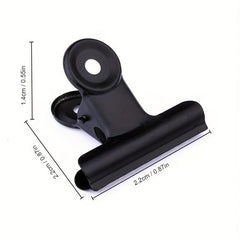 Metal Hinge Clip File Clamps - Pack of 12