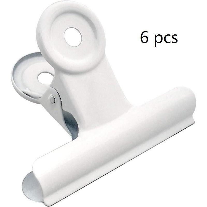 Metal Hinge Clip File Clamps - Pack of 12