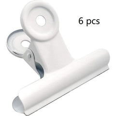 Metal Hinge Clip File Clamps - Pack of 12