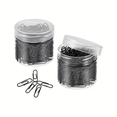 200pcs Multicolor Metal Paper Clips Bookmark Nickel Plated