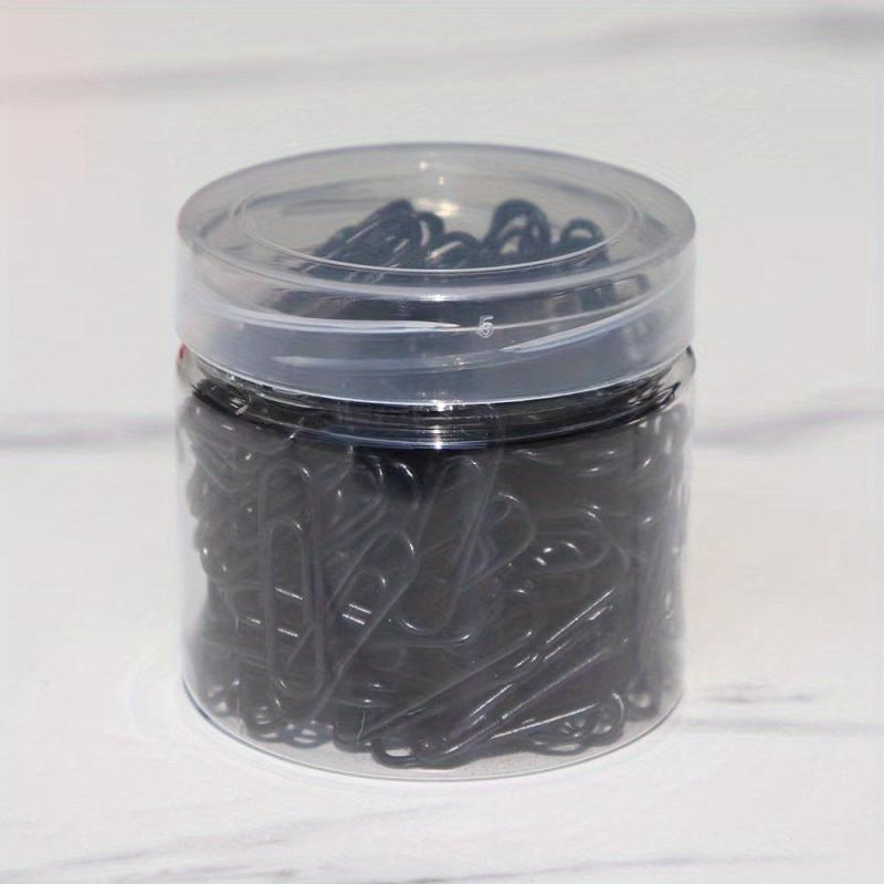 200pcs Multicolor Metal Paper Clips Bookmark Nickel Plated