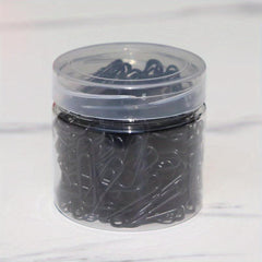 200pcs Multicolor Metal Paper Clips Bookmark Nickel Plated