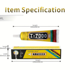 50ML T7000 Glue Repair Adhesive Precision Tip