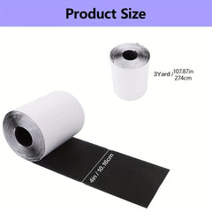 10 Pack 9' Hook And Loop Tape Strips - Self Adhesive Heavy Duty Strips