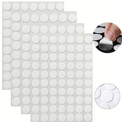 70 Double Sided Sticky Dot Stickers Putty Clear Sticky Tack Waterproof 10mm