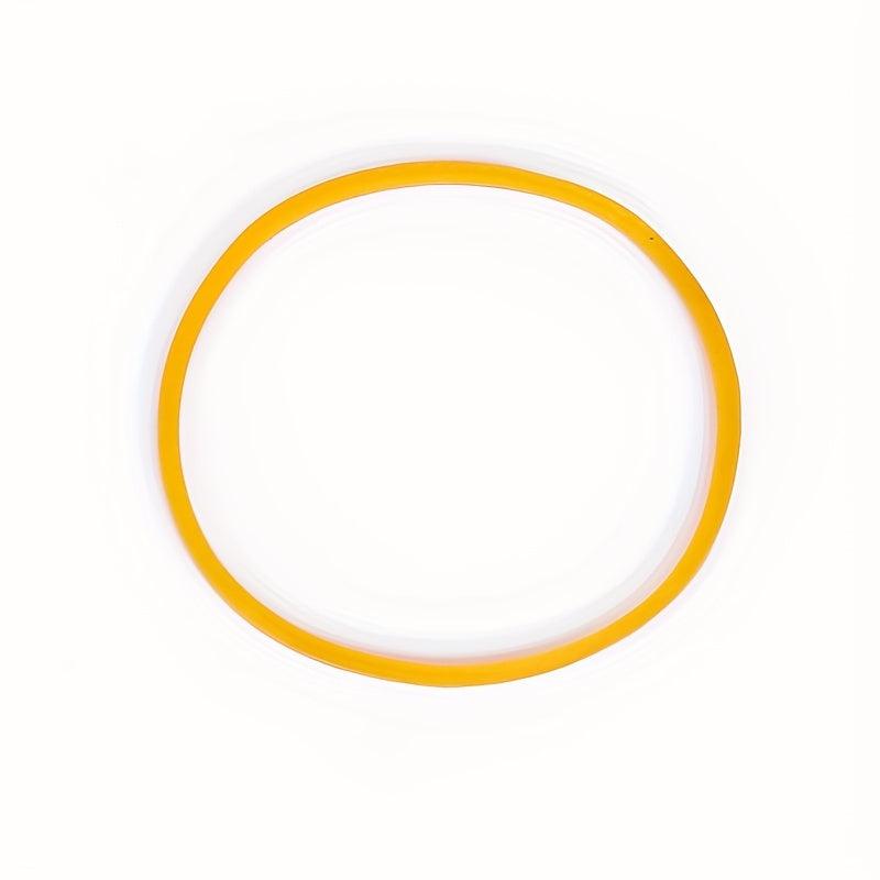 100pcs High Elastic Yellow Rubber Band Industrial Use