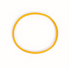 100pcs High Elastic Yellow Rubber Band Industrial Use