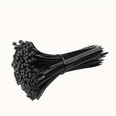 100pcs Cable Zip Ties Self Locking Nylon Cord Management Ties Plastic Wire Ties