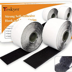 Heavy Duty Hook and Loop Strips with Strong Adhesive